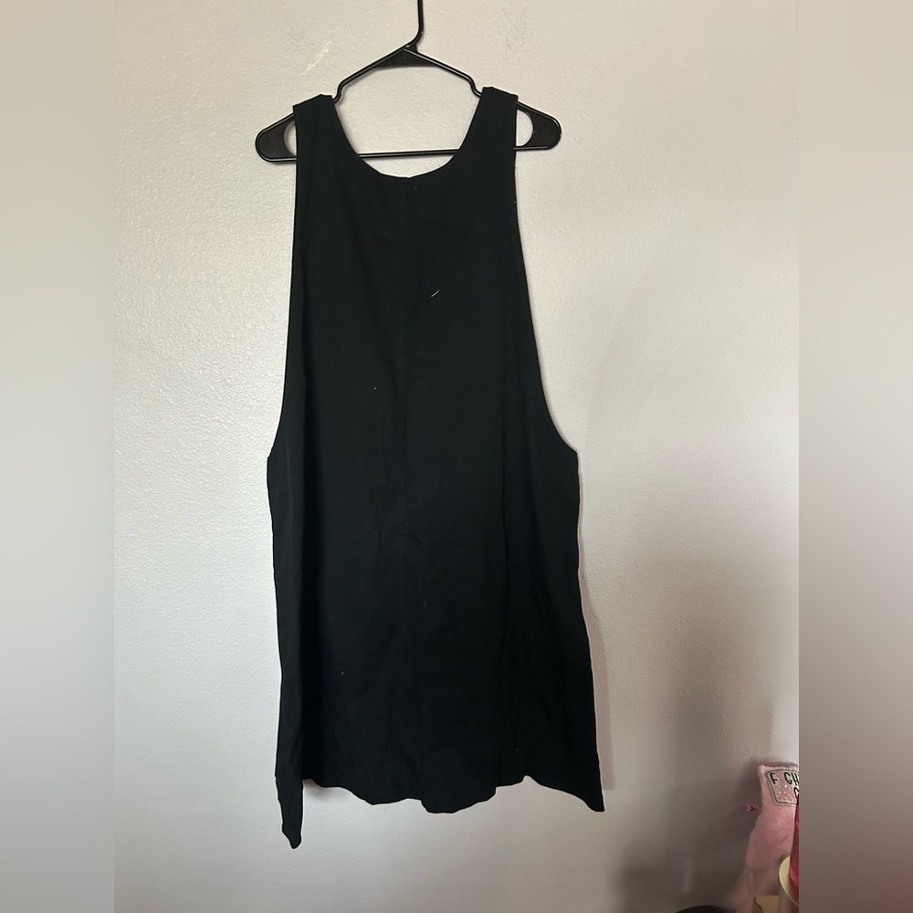 Avenue blues black overall dress - Picture 6 of 6